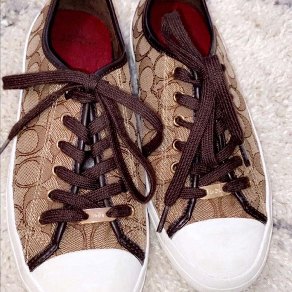 Coach Shoes size 9 brand new condition